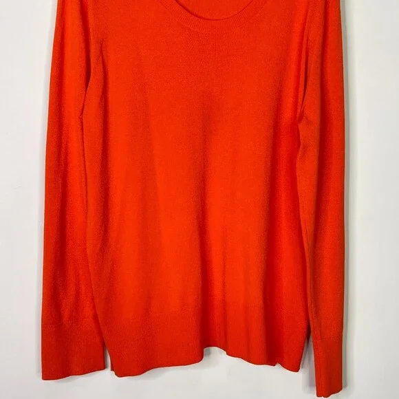 LOFT Scoop Neck Long Sleeve Knit Top Women's Size XL - Picture 5 of 8